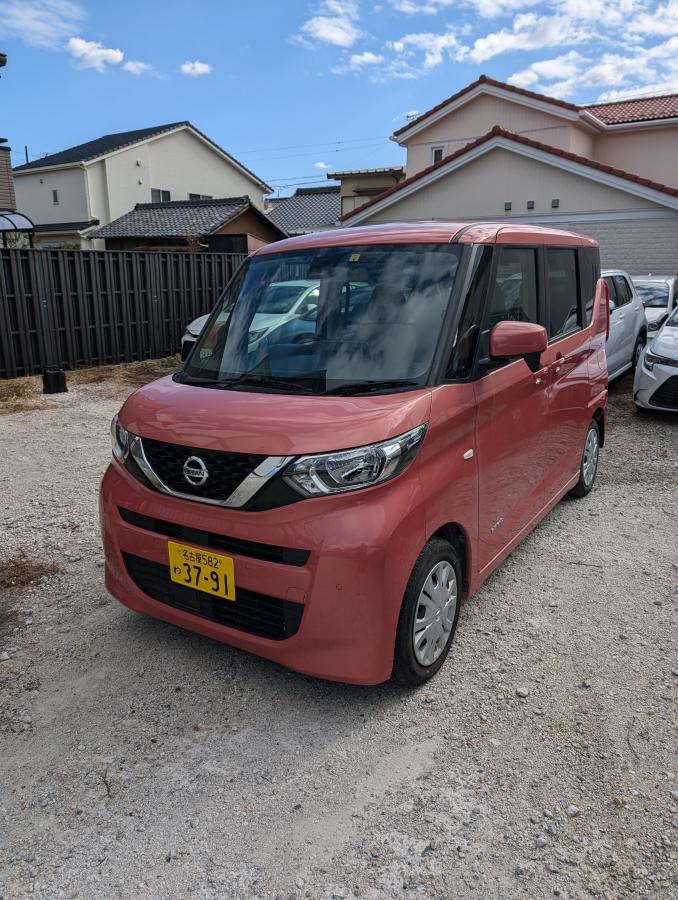 ルークス　電子タバコ喫煙可能車両