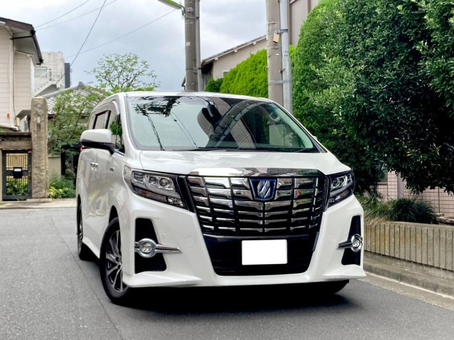 アルファードハイブリッド（5480）