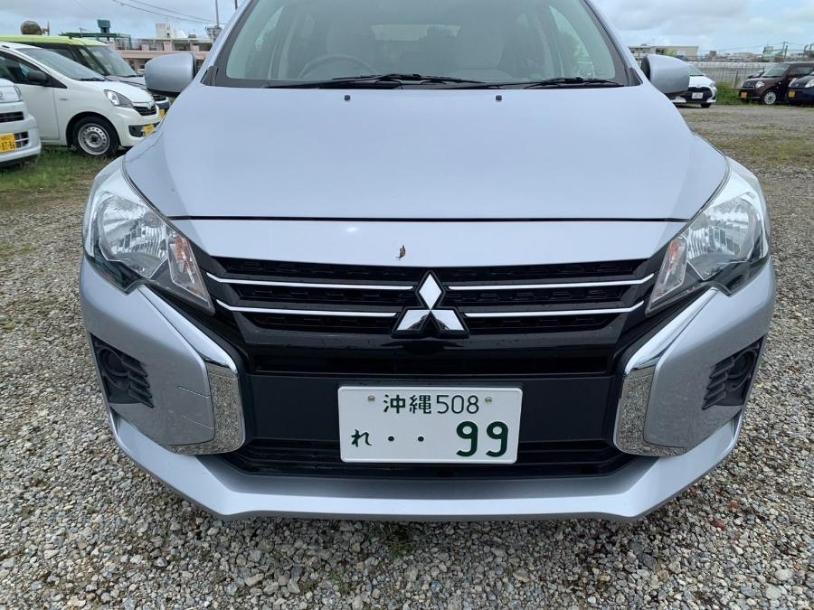 ミラージュ【99】シルバー　■喫煙車■