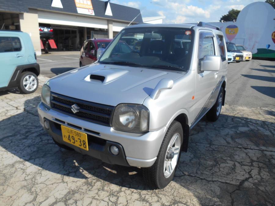 ジムニー　XC　４WD　オートマ　ETC付