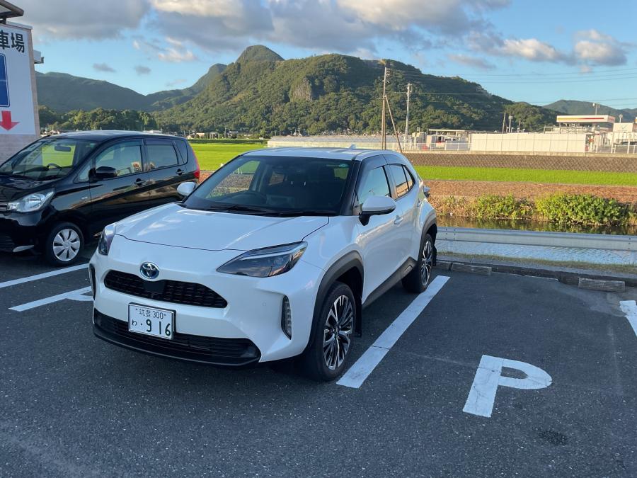ヤリスクロス