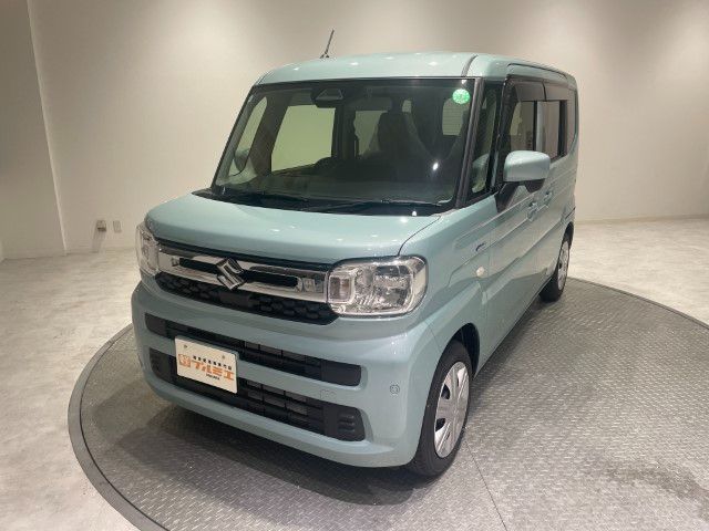 スペーシア　オーディオレス【5409】　3か月以上長期使用限定車両　R9/6/1車検満了