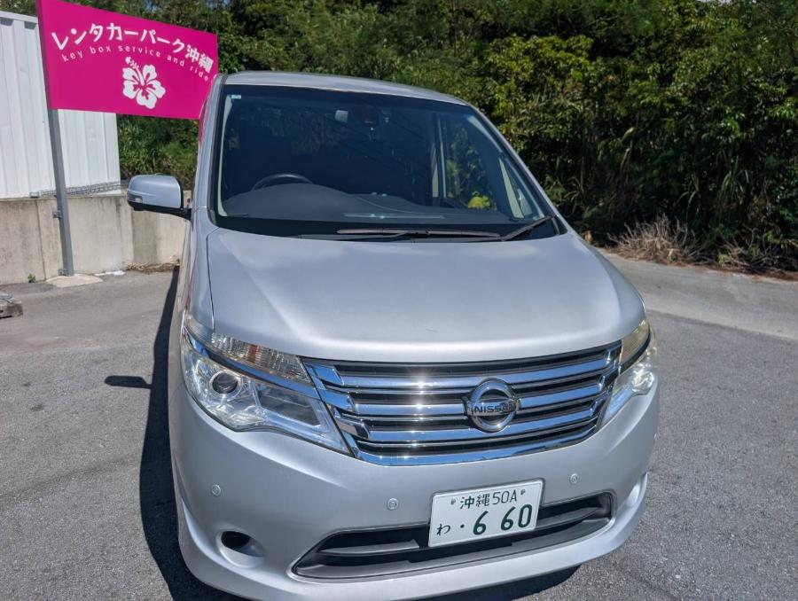 ⭐空港送迎付き⭐1BOXランダム（ノア・ヴォクシー優先配車、セレナ） 禁煙車[AP]②