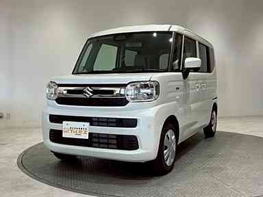 スペーシア オーディオレス　3か月以上長期使用限定車