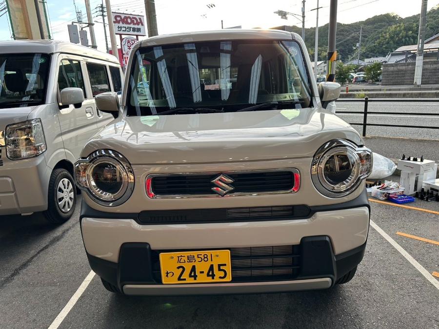 ﾊｽﾗｰ