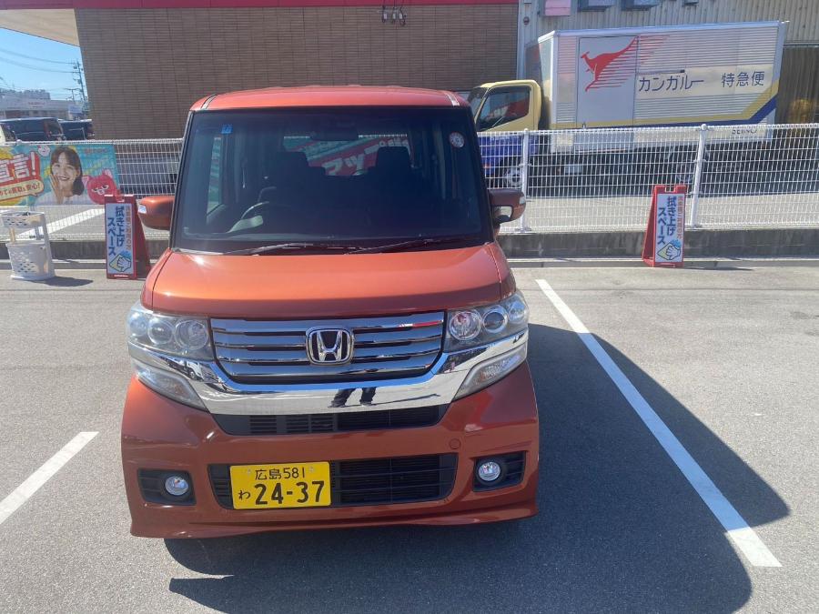 マンスリーレンタカー　N-BOX