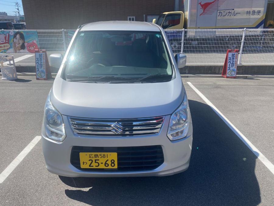 マンスリーレンタカー　ワゴンR