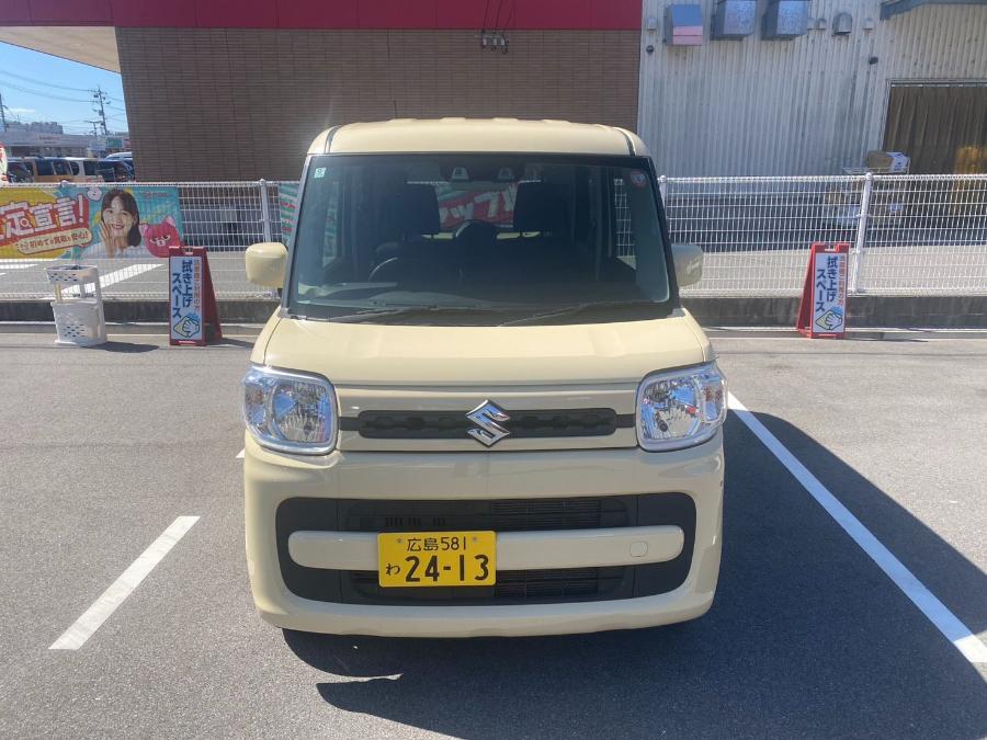 マンスリーレンタカー　スペーシア