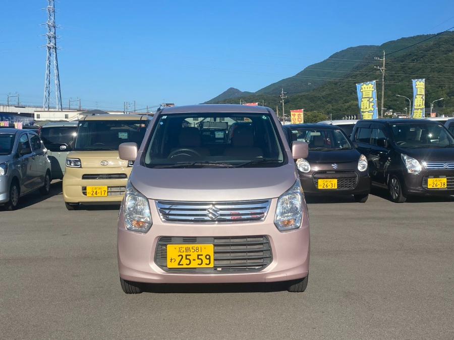 マンスリーレンタカー　ワゴンR