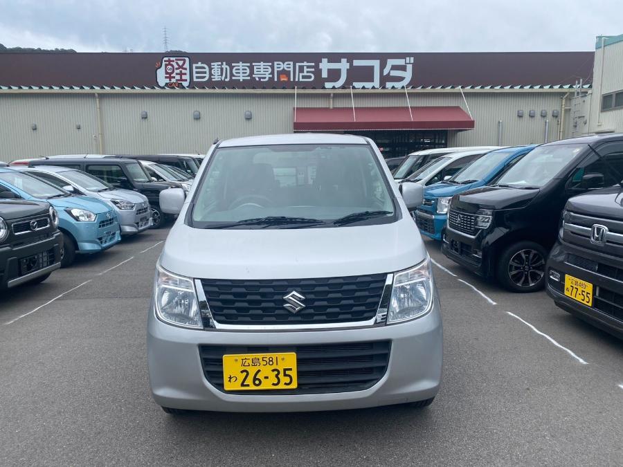 マンスリーレンタカー　ワゴンR