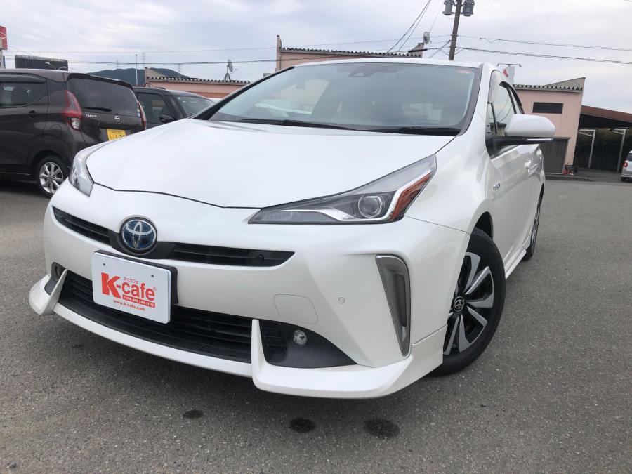 プリウス【3937】パール