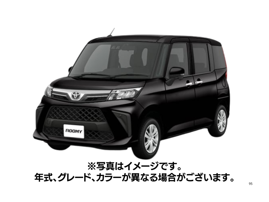 トヨタ　ルーミー