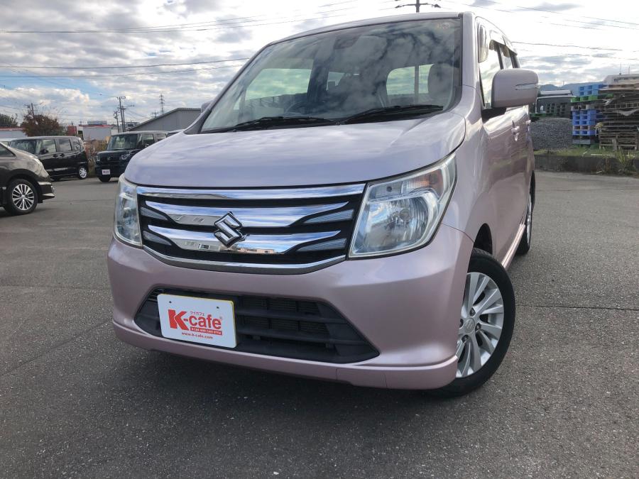 ワゴンR【8316】ピンク　サブスク車