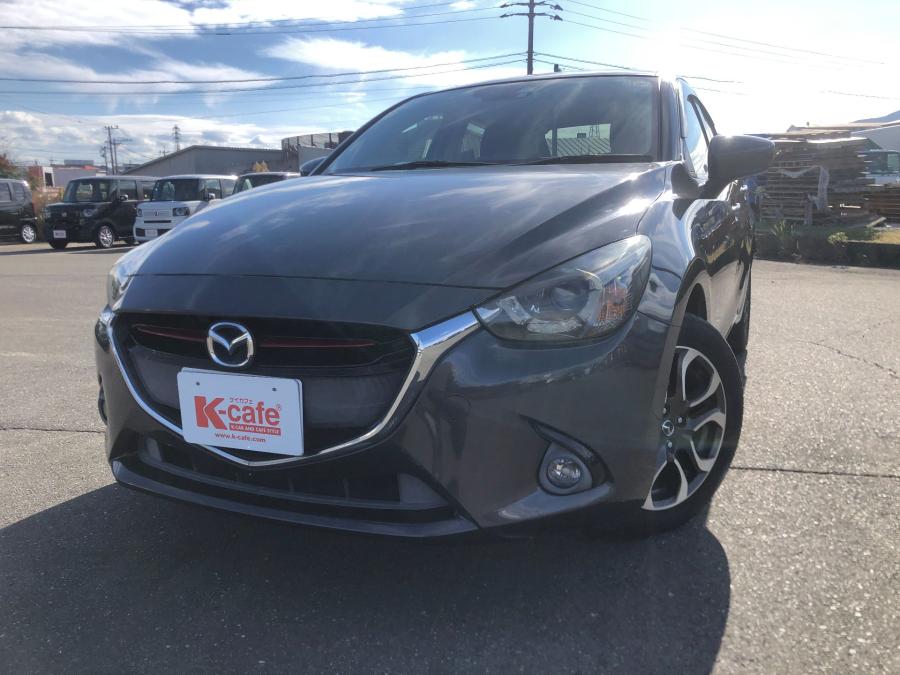 9/10車検デミオ【8203】グレー（軽油）