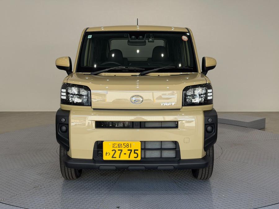 マンスリーレンタカー タフト