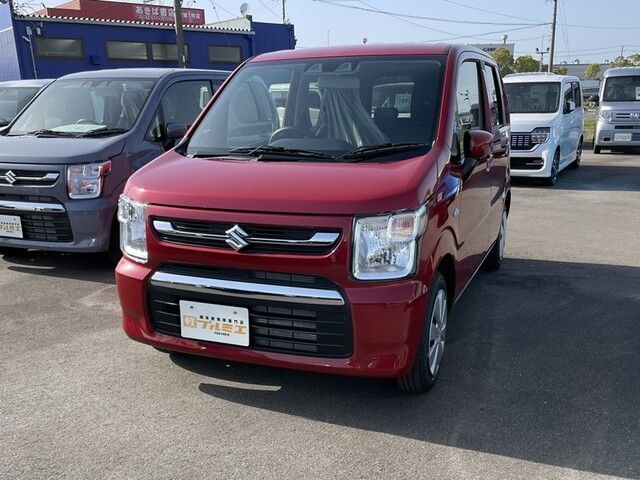 ワゴンR　オーディオレス