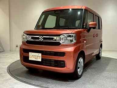 スペーシア　オーディオレス　3か月以上使用限定車両【5859】　R9/12/1車検満了