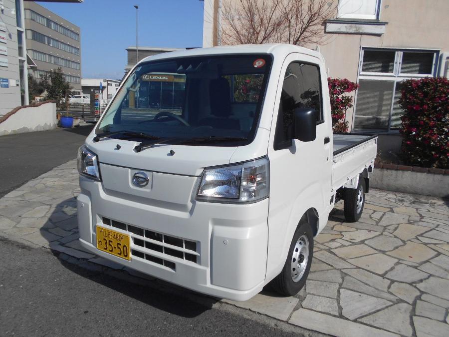 ハイゼットトラック 5速マニュアル 4WD