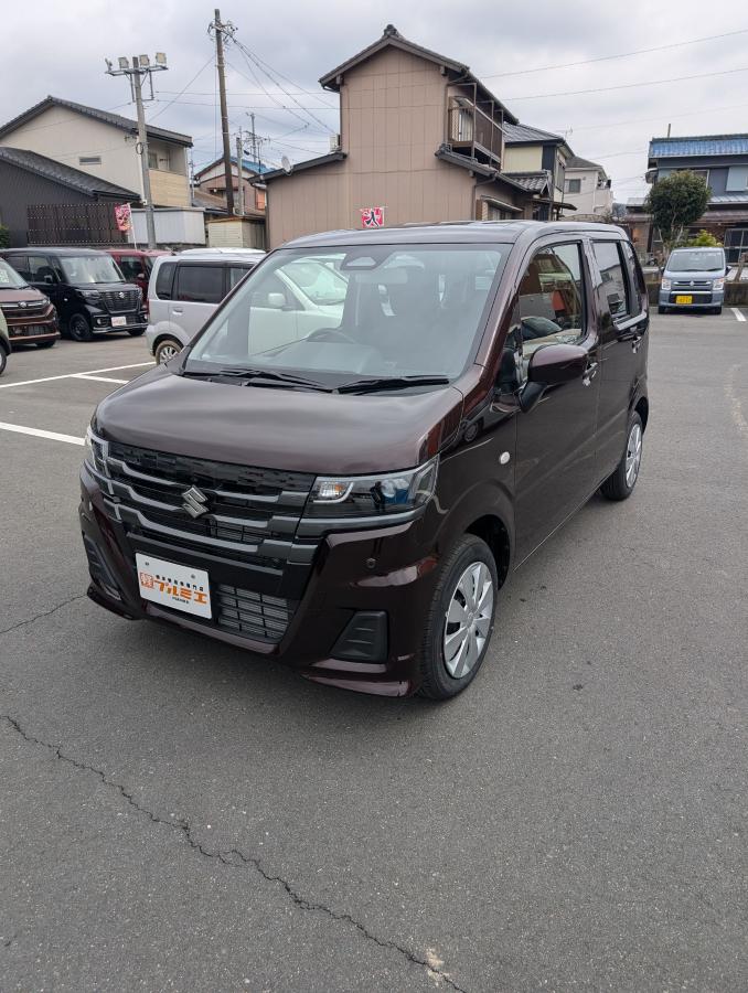 新型ワゴンR　オーディオレス【5954】　R10/1/1車検満了