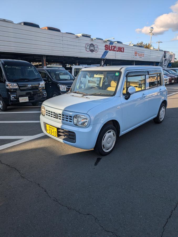 アルトラパン【3313】R8/11/9車検満了