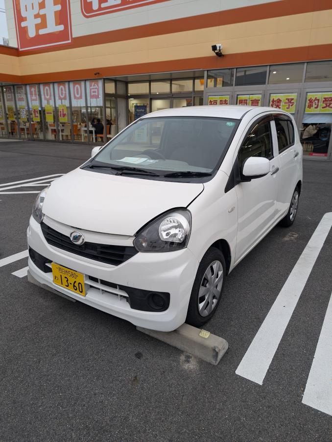 ミライース【1360】R8/10/20車検満了