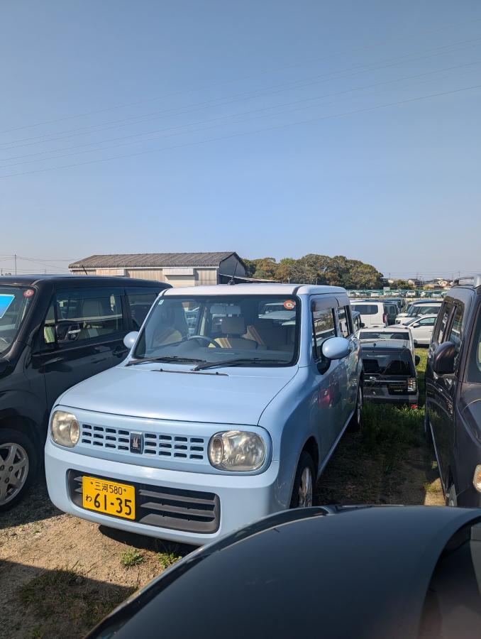 アルトラパン【6135】R9/4/6車検満了