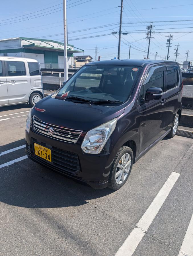 中古　ワゴンR【6134】 R9/7/30車検満了