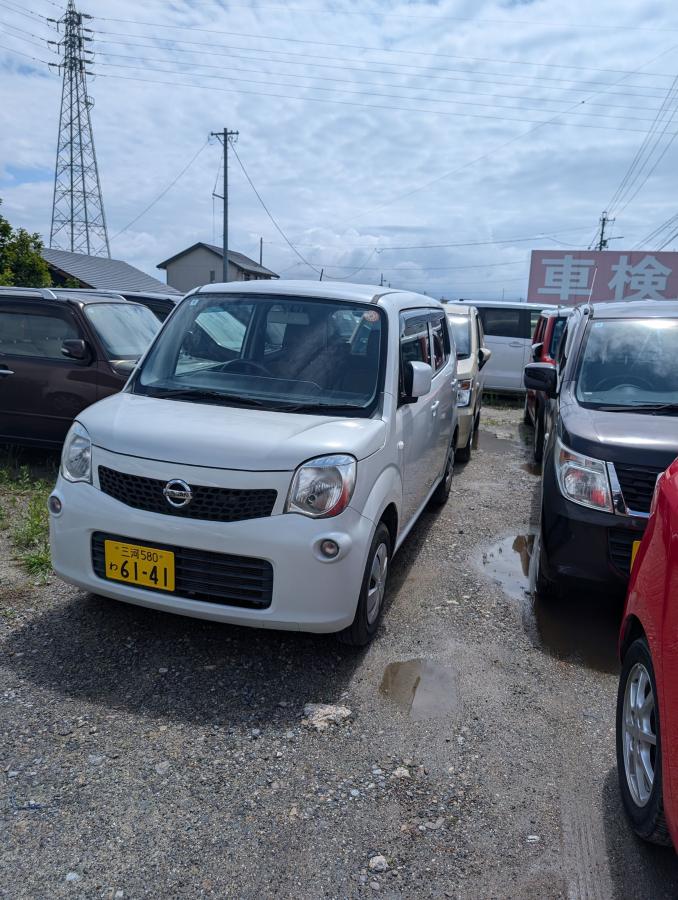 中古　モコ【6141】R9/9/28車検満了