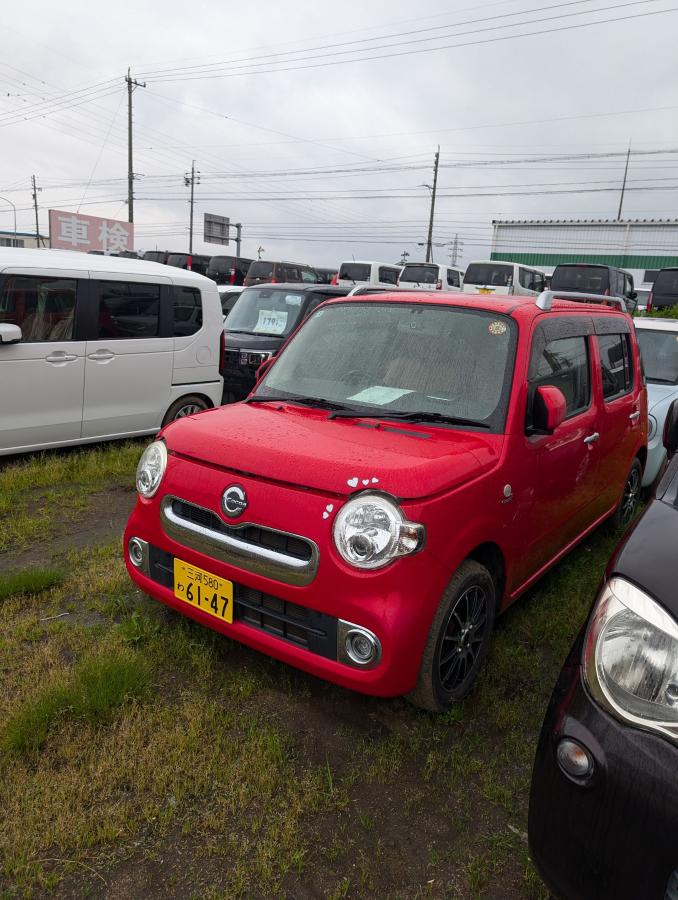 中古　ミラココア【6147】R9/3/28車検満了