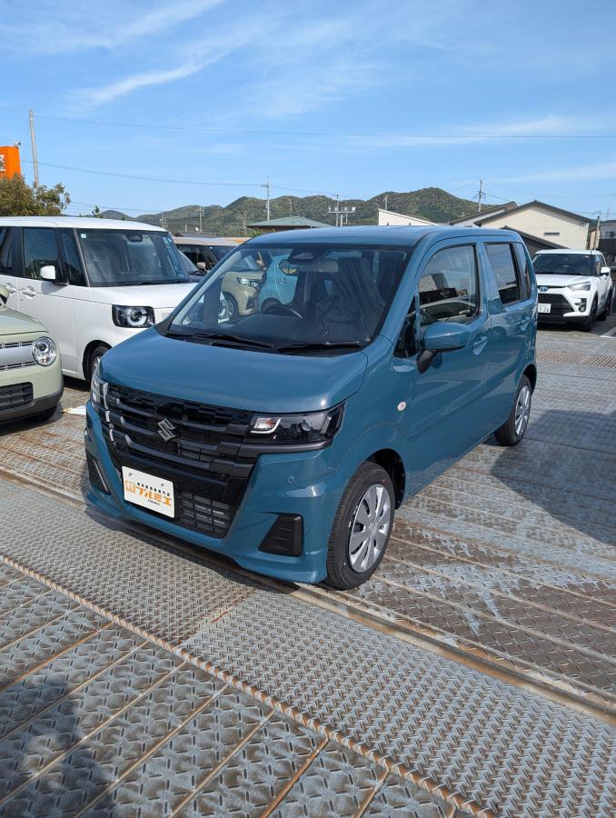 新型ワゴンＲ　オーディオレス【6020】R10/2/1車検満了