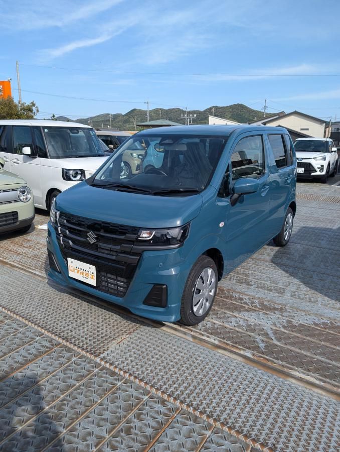 新型ワゴンＲ【6015】R10/2/1車検満了