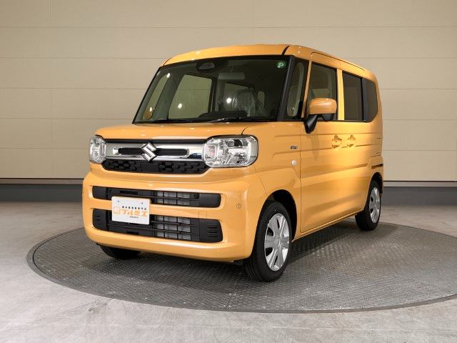 スペーシア　オーディオレス【6016】R10/2/1車検満了