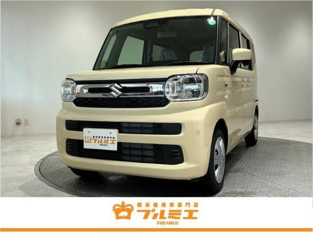 スペーシア　オーディオレス【6014】R10/2/1車検満了