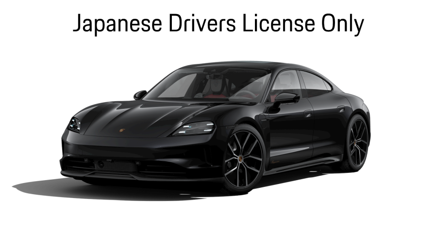 Taycan Black Edition