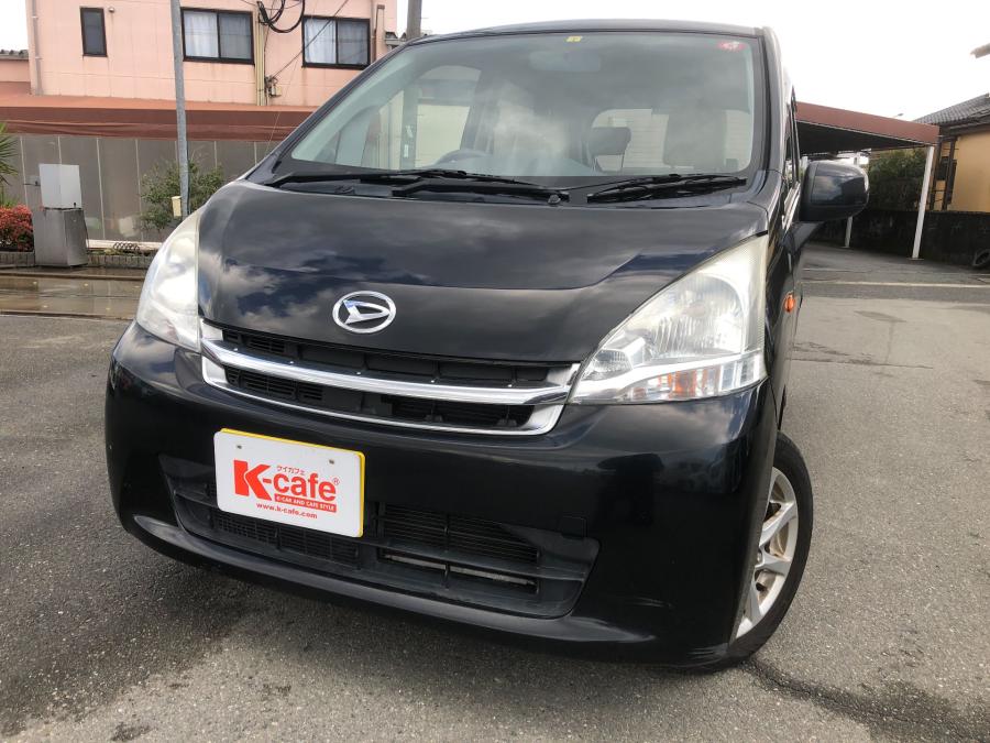 ムーヴ【2690】ブラック※喫煙車