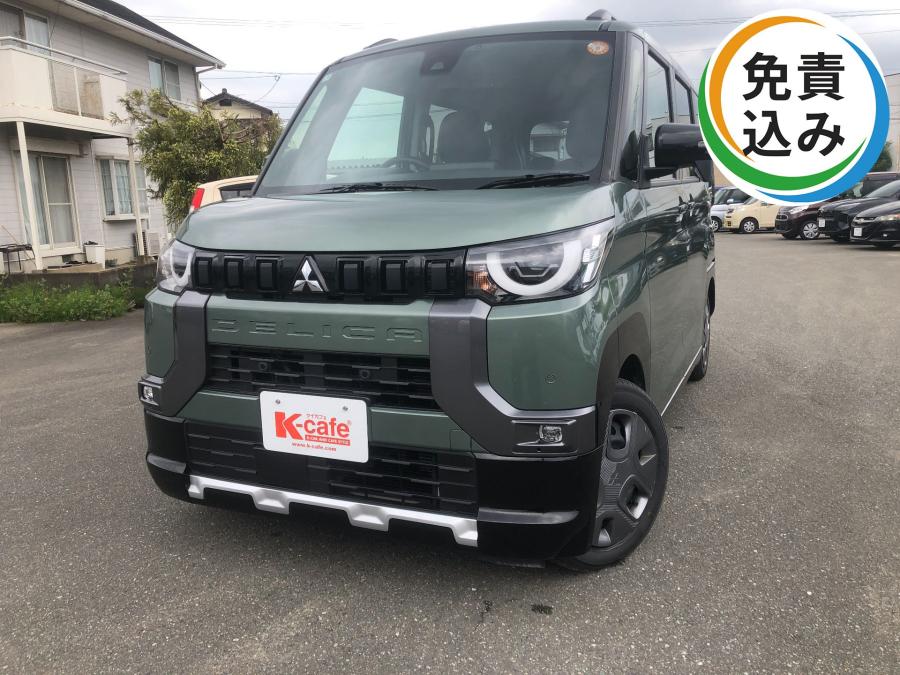デリカミニ【9523】グリーン　※月間2,000km以上の走行時+5,000円（免責補償込み）