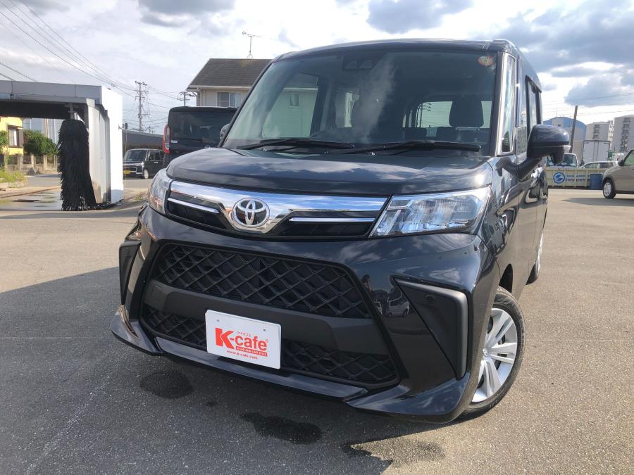 ルーミー【448】ブラック　　※月間2,000km以上の走行時+5,000円