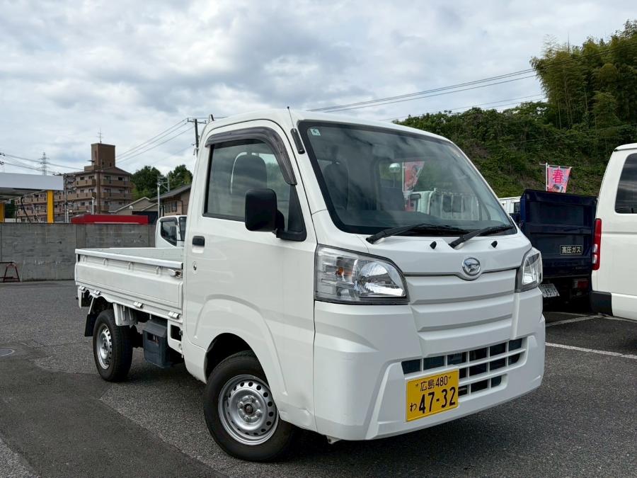 ハイゼットトラック　４WD【4732】ホワイト・オーディオ