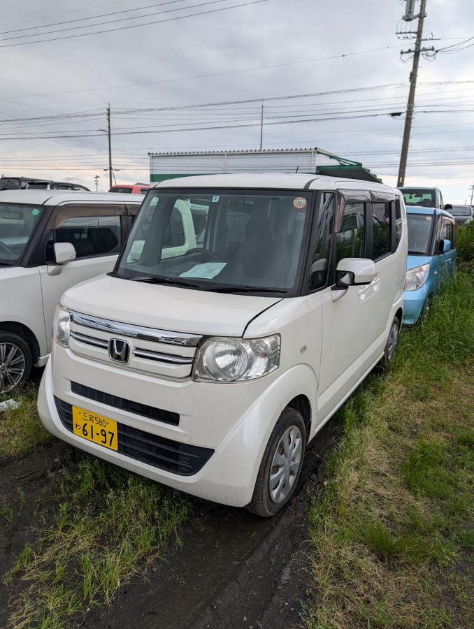 中古　NBOX【6197】R9/2/17車検満了
