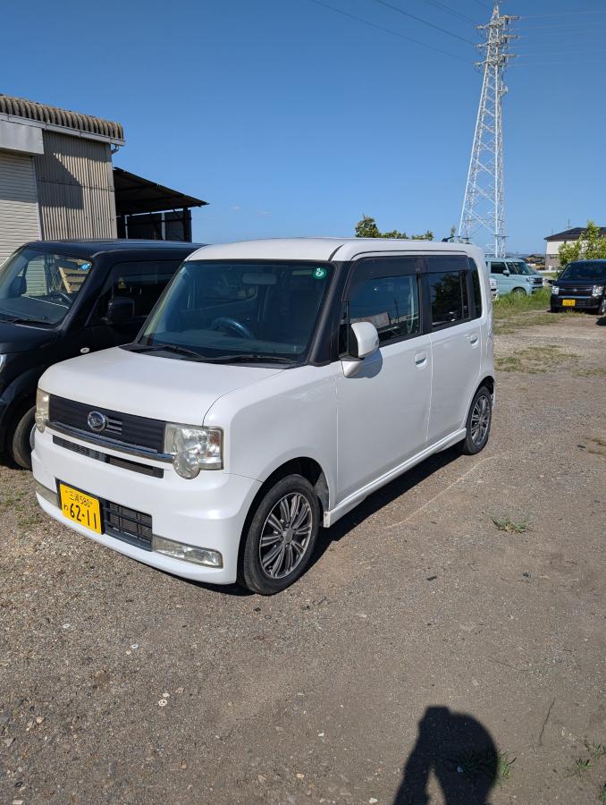 中古　ムーブコンテ【6211】R8/11/23車検満了