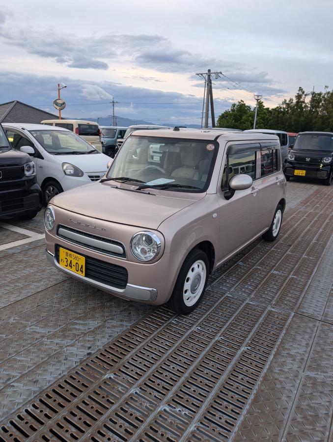 中古　アルトラパン