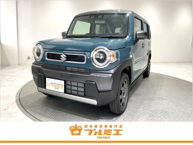 ハスラー　オーディオレス　ハイブリッド車