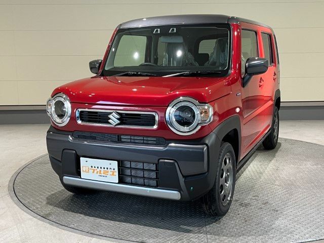 ハスラー　ハイブリッド車