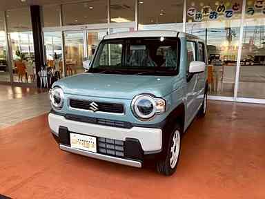 ハスラー　オーディオレス　ハイブリッド車