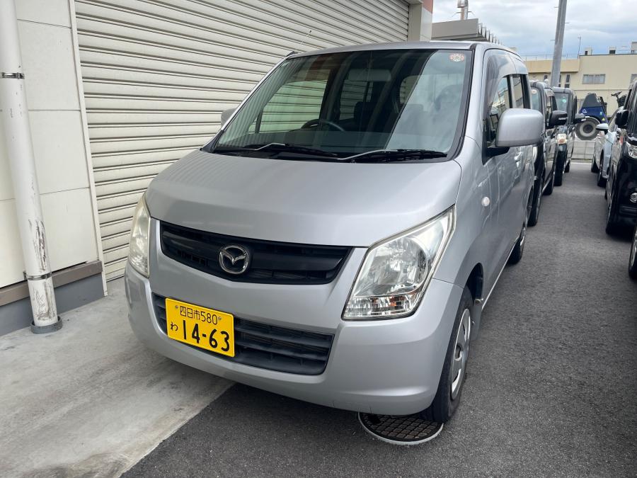 中古AZワゴン【1463】R9/7/19車検満了