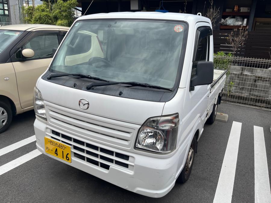 中古MT車両　スクラムトラック【416】R9/4/17車検満了