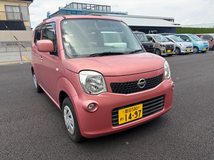 中古　モコ【1497】Ｒ9/9/17車検満了