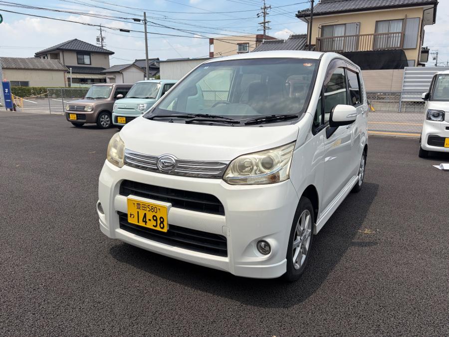 中古　ムーブ【1498】R9/5/29車検満了