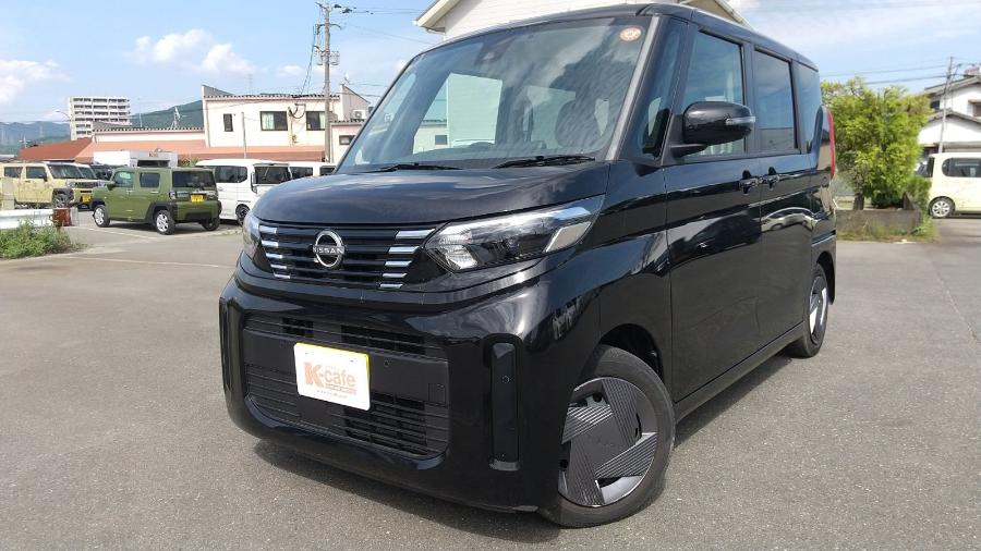 ルークス【9888】ブラック 　※月間2,000km以上の走行時+5,000円	