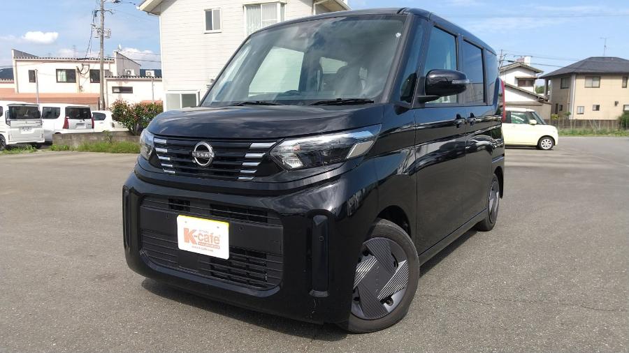 ルークス【9890】ブラック　※月間2,000km以上の走行時+5,000円	